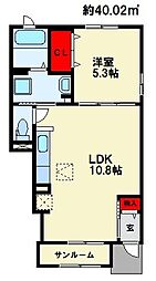 JR博多南線 博多南駅 3.3km