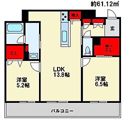 ボヤージュ春日 2階
