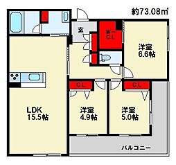 ボヤージュ春日 3階