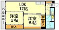 日宝サンセーヌ大橋南5階7.7万円