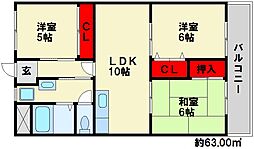 若葉台白水ビル 3階