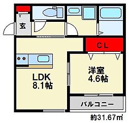 カーサラドリ博多南 3階