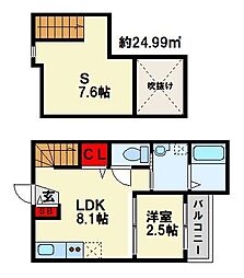 DreamStage博多南eden(エデン) 1階