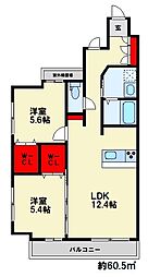 Arista shirakibaru 9階