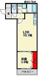 メゾンクレール博多南弐番館 1階
