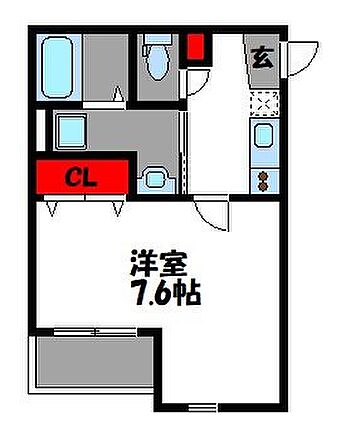 マイプレス千早駅前_間取り_0