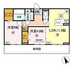 シエル原田 1階