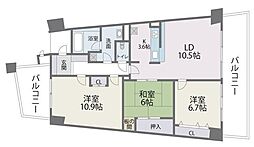 アイランドシティ・インフィニガーデン　イースト棟 12階