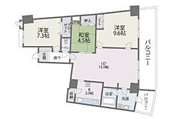 アイランドシティ・インフィニガーデン　ノース棟 7階