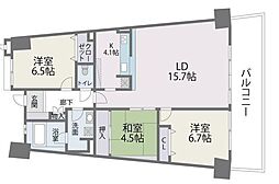 西鉄貝塚線 香椎花園前駅 徒歩24分