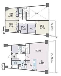 アイランドシティ・インフィニガーデン イースト棟 11階