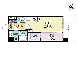 Arista箱崎 2階/204