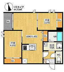 REGALEST　FAM千早 3階/-