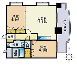 イーストコート箱崎 4階/-