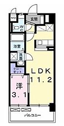 グローヴ・ガーデンE 8階/805