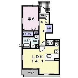 フィオーレI 1階/102