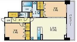 グラン・レカン 5階/502