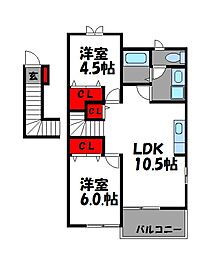アンビエンテIII 2階