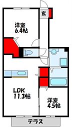 JR香椎線 宇美駅 徒歩23分