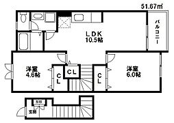 サンセールHNII 2階