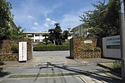 福岡市立箱崎中学校（1361m）