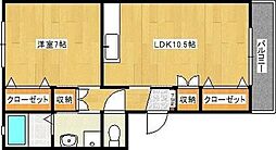 ベルビュー香住ヶ丘 2階/-