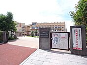 福岡市立箱崎清松中学校（1186m）