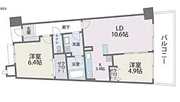 アイランドシティ・インフィニガーデン　サウス棟 10階/1017