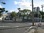 福岡市立筥松小学校（401m）