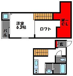 ピエス千早A 1階/101