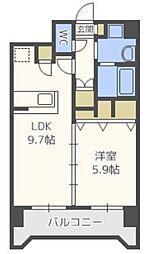 JR鹿児島本線 箱崎駅 徒歩5分 9階/-