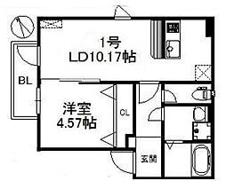 グランヒル箱崎 3階
