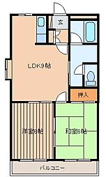 コーポイマージュA 1階