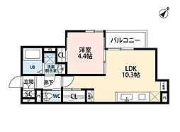 CB和白セレン 1階/-