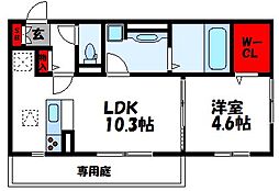 D-room香住ケ丘 1階/-