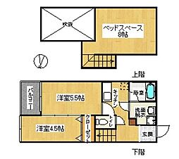 コンフォートベネフィスジオ貝塚駅前 2階