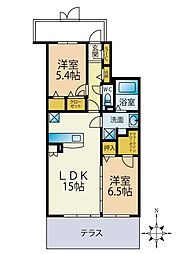 (仮称)プレアevl松島2丁目 5階