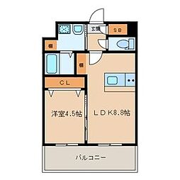 ランドマーク香椎駅前 1階
