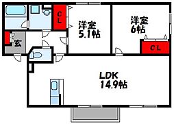 JR鹿児島本線 新宮中央駅 徒歩10分