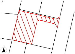 潮来市日の出2丁目土地の土地画像