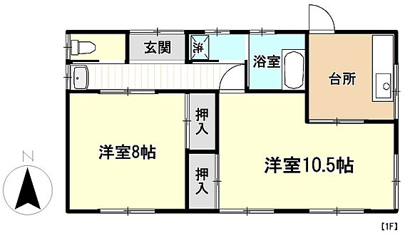 3号棟間取り