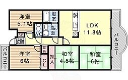 神戸市西神・山手線 長田駅 徒歩18分