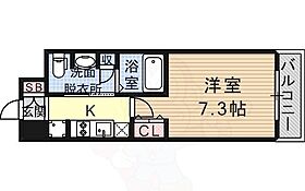 兵庫県神戸市兵庫区水木通１丁目1番4号（賃貸マンション1K・9階・24.90㎡） その2