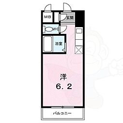 春日野道駅 4.3万円