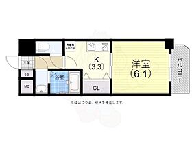 兵庫県神戸市兵庫区浜崎通（賃貸マンション1K・5階・24.68㎡） その2