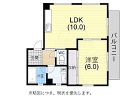 のりやすビル  ｜ 兵庫県神戸市兵庫区塚本通５丁目1番11号（賃貸マンション1LDK・5階・41.90㎡） その2