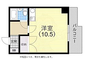 兵庫県神戸市兵庫区今出在家町２丁目1番16号（賃貸マンション1R・5階・27.95㎡） その2