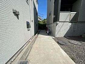 兵庫県神戸市須磨区妙法寺字道正川（賃貸マンション1K・2階・27.16㎡） その4