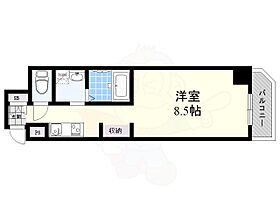 兵庫県神戸市中央区古湊通２丁目（賃貸マンション1R・3階・21.97㎡） その2