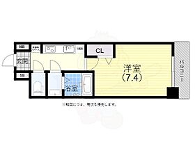 兵庫県神戸市兵庫区下沢通６丁目（賃貸マンション1K・6階・24.70㎡） その2